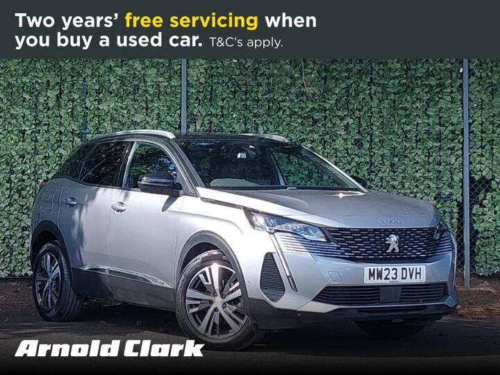 Peugeot 3008 1.2 PureTech Allure Premium + EAT Euro 6 (s/s) 5dr