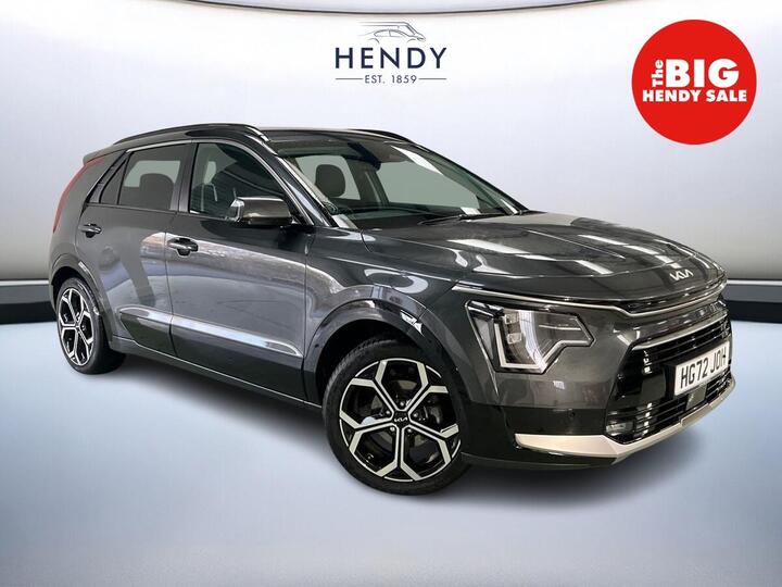 Kia NIRO 1.6h GDi 3 DCT Euro 6 (s/s) 5dr