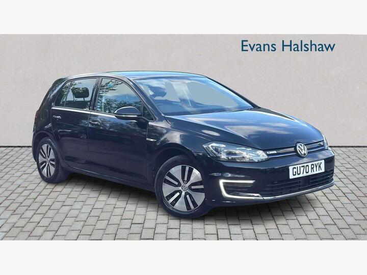 Volkswagen E-GOLF 35.8kWh E-Golf Auto 5dr