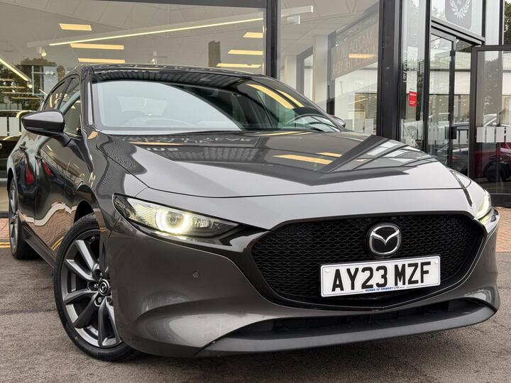 Mazda Mazda3 2.0 E-SKYACTIV-G MHEV Sport Lux Euro 6 (s/s) 5dr