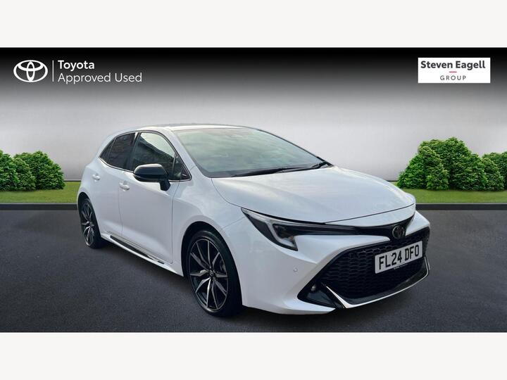 Toyota Corolla 2.0 VVT-h GR SPORT CVT Euro 6 (s/s) 5dr Toyota Corolla 2.0 VVT-h GR SPORT CVT Euro 6 (s/s) 5dr