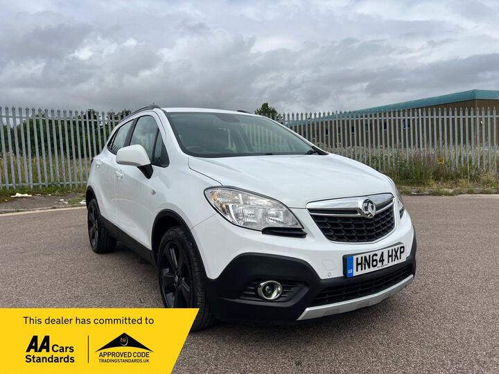 Vauxhall Mokka 1.7 CDTi Exclusiv 4WD Euro 5 (s/s) 5dr