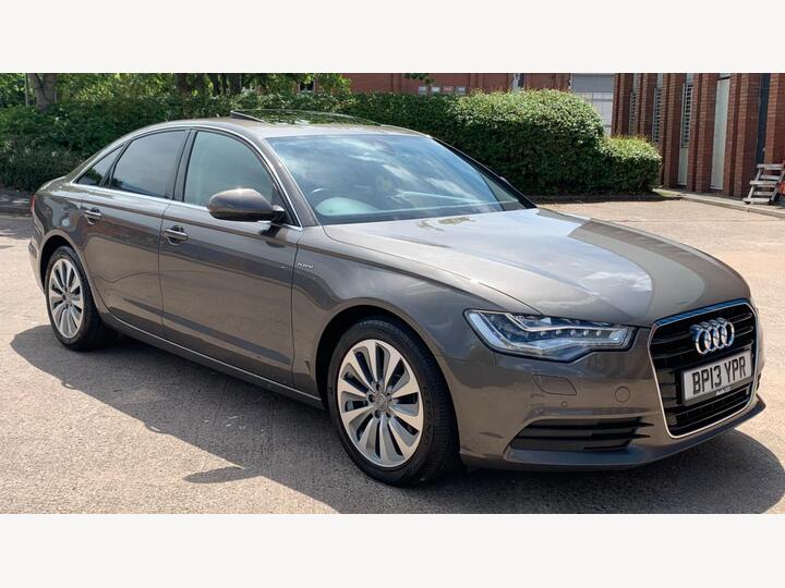 Audi A6 Saloon 2.0 TFSI Tiptronic Euro 5 (s/s) 4dr