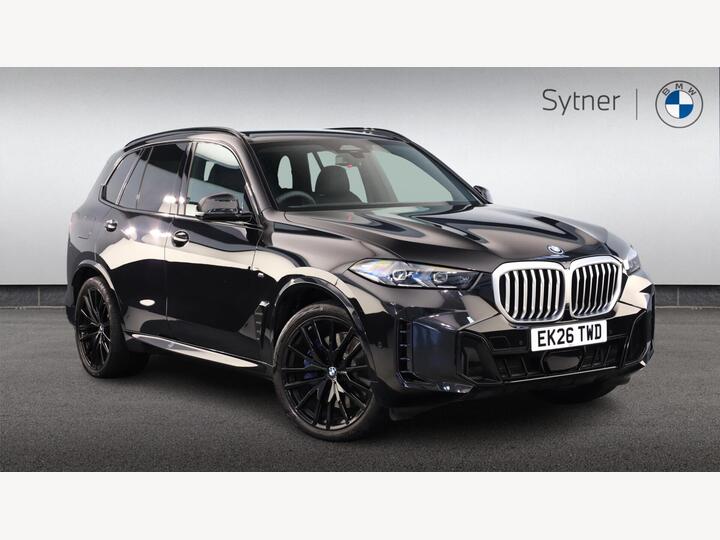 BMW X5 3.0 50e 25.7kWh M Sport Steptronic XDrive Euro 6 (s/s) 5dr