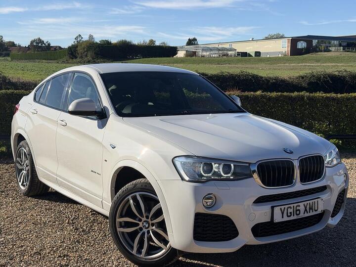 BMW X4 2.0 20d M Sport Auto XDrive Euro 6 (s/s) 5dr