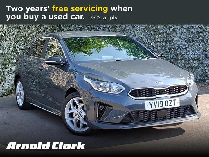 Kia Ceed 1.0 T-GDi GT-Line Euro 6 (s/s) 5dr