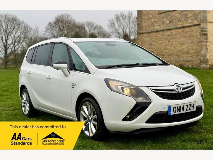 Vauxhall Zafira Tourer 1.4T 16V SE Auto Euro 5 5dr
