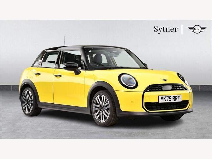 MINI Cooper 1.5C Classic Steptronic Euro 6 (s/s) 5dr