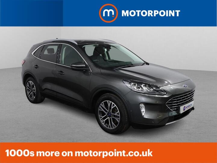 Ford Kuga 2.5 EcoBoost Duratec 14.4kWh Titanium First Edition CVT Euro 6 (s/s) 5dr