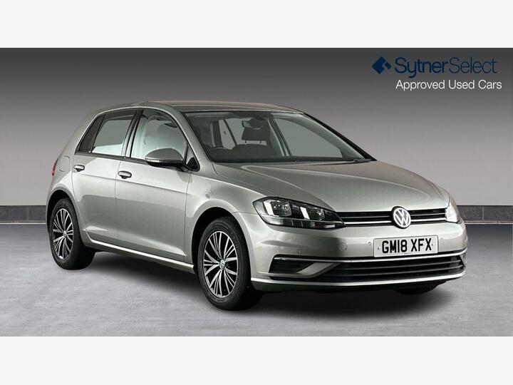 Volkswagen GOLF 1.0 TSI SE Nav Euro 6 (s/s) 5dr Volkswagen GOLF 1.0 TSI SE Nav Euro 6 (s/s) 5dr