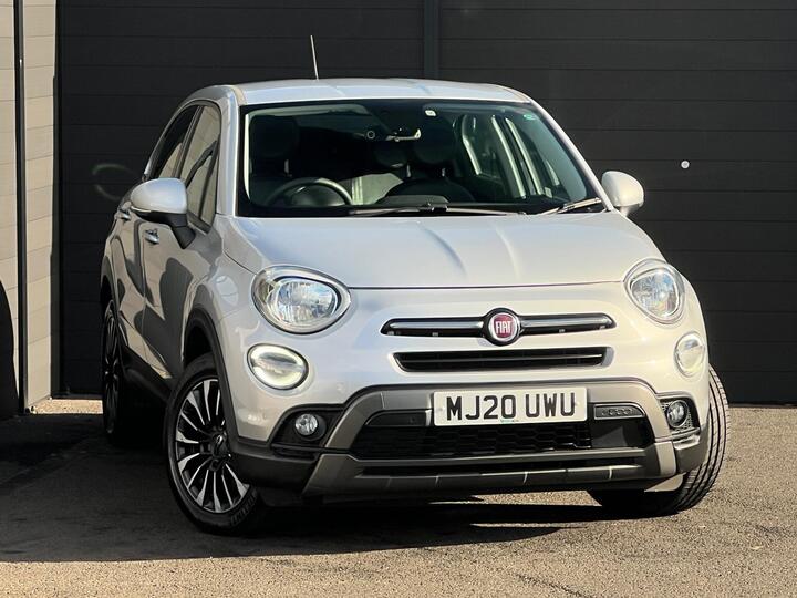 Fiat 500X 1.3 FireFly Turbo MultiAir City Cross DCT Euro 6 (s/s) 5dr