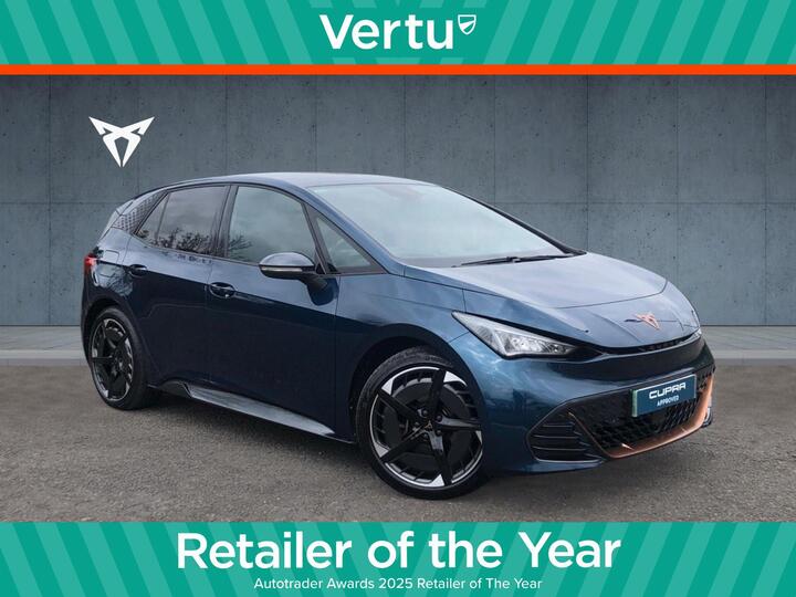 CUPRA Born 58kWh V3 Auto 5dr