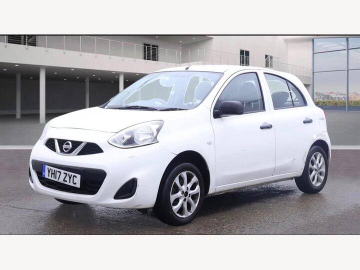 Nissan Micra 1.2 Vibe Euro 6 5dr