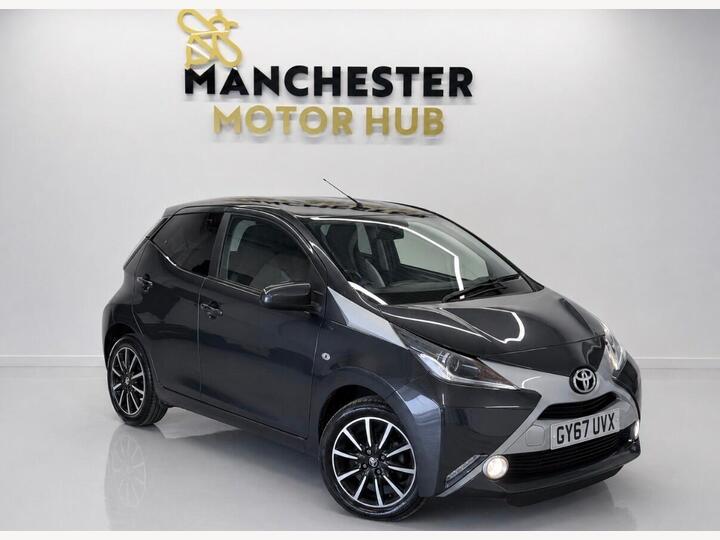 Toyota AYGO 1.0 VVT-i X-style Euro 6 5dr