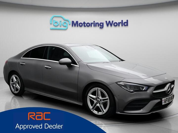 Mercedes-Benz CLA 1.3 CLA180 AMG Line (Premium Plus) Coupe 7G-DCT Euro 6 (s/s) 4dr