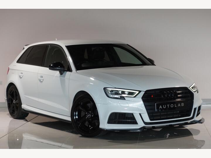 Audi S3 2.0 TFSI Black Edition Sportback S Tronic Quattro Euro 6 (s/s) 5dr
