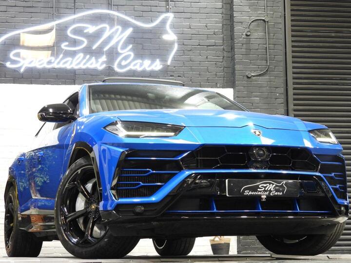 Lamborghini URUS 4.0 V8 BiTurbo Auto 4WD Euro 6 5dr Lamborghini URUS 4.0 V8 BiTurbo Auto 4WD Euro 6 5dr
