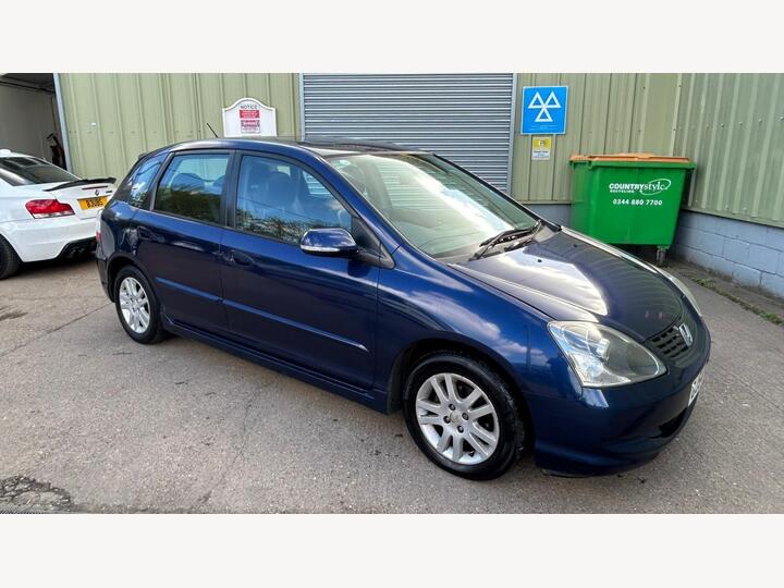 Honda Civic 1.6 I-VTEC Executive 5dr