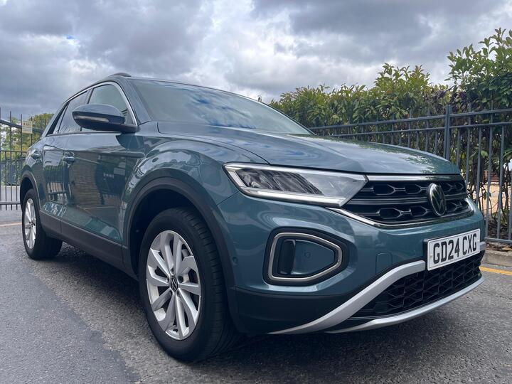 Volkswagen T-Roc 1.5 TSI Match DSG Euro 6 (s/s) 5dr