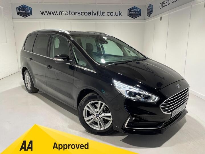 Ford Galaxy 2.0 EcoBlue Titanium Auto Euro 6 (s/s) 5dr