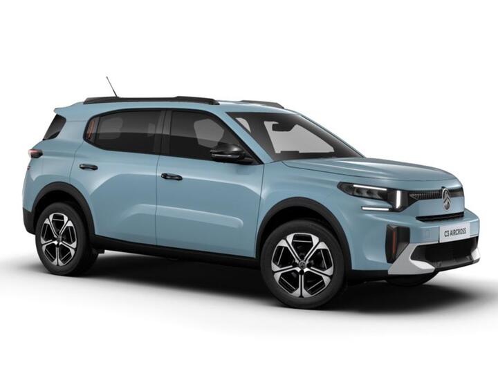 Citroen C3 Aircross 1.2 Turbo PLUS Euro 6 (s/s) 5dr