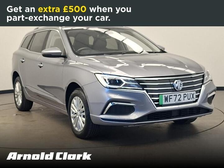 MG MG5 61.1kWh Exclusive Long Range Auto 5dr