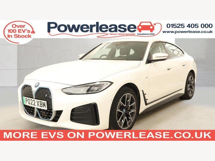 BMW I4 40 83.9kWh M Sport Gran Coupe Auto EDrive 5dr