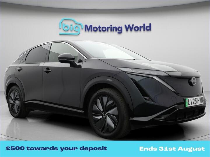 Nissan ARIYA 63kWh Engage Auto 5dr 7.4kW Charger