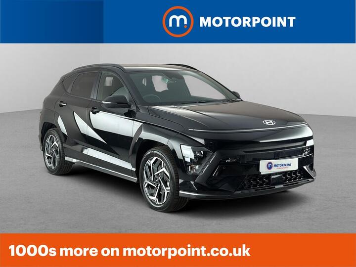 Hyundai Kona 1.6 H-GDi N Line DCT Euro 6 (s/s) 5dr