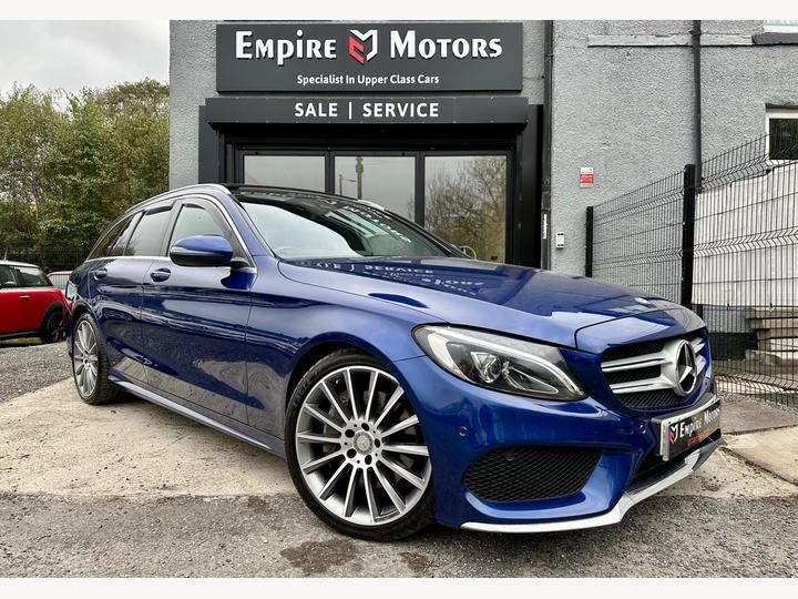 Mercedes-Benz C Class 2.1 C250d AMG Line (Premium Plus) 7G-Tronic+ Euro 6 (s/s) 5dr