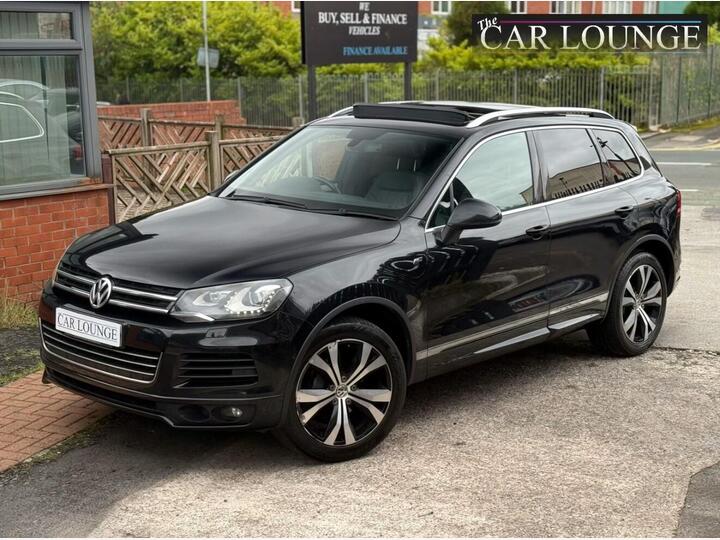 Volkswagen Touareg 3.0 TDI V6 BlueMotion Tech R-Line Tiptronic 4WD Euro 5 (s/s) 5dr