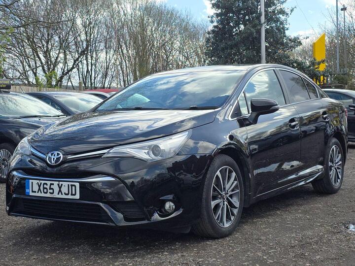 Toyota Avensis 1.6 D-4D Business Edition Plus Euro 6 (s/s) 4dr