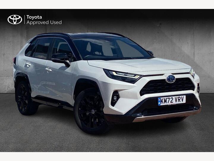 Toyota RAV4 2.5 VVT-h Dynamic CVT Euro 6 (s/s) 5dr