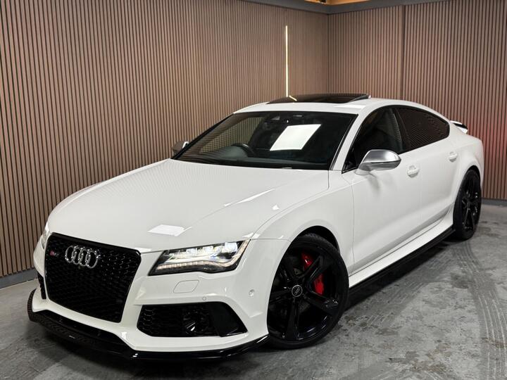 Audi RS7 4.0 TFSI V8 Sportback Tiptronic Quattro Euro 6 (s/s) 5dr