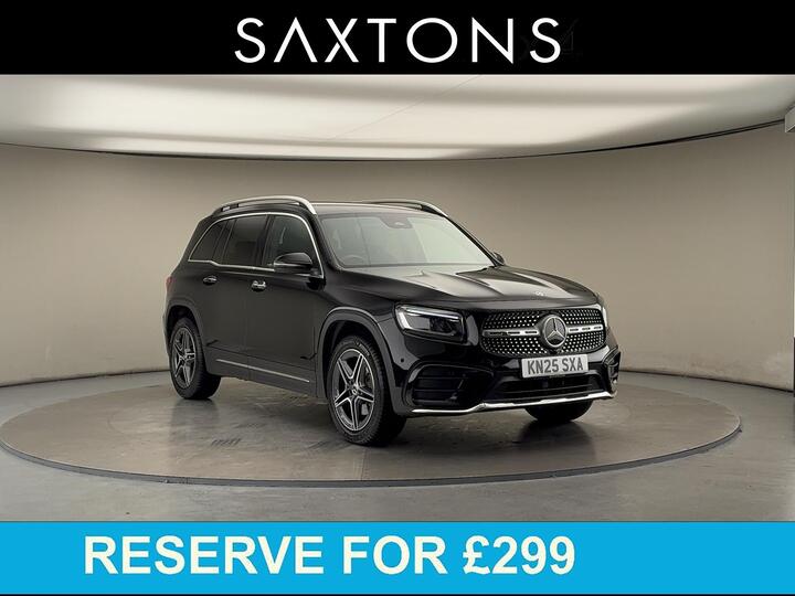 Mercedes-Benz GLB 1.3 GLB200 MHEV AMG Line (Executive) 7G-DCT Euro 6 (s/s) 5dr Mercedes-Benz GLB 1.3 GLB200 MHEV AMG Line (Executive) 7G-DCT Euro 6 (s/s) 5dr