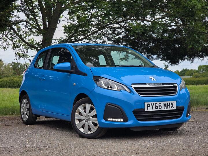 Peugeot 108 1.0 Active Euro 6 3dr