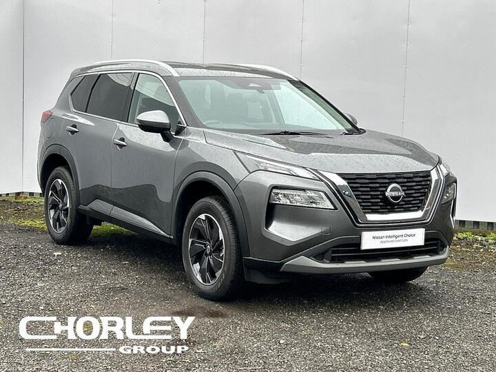 Nissan X-Trail 1.5 DIG-T MHEV N-Connecta XTRON Euro 6 (s/s) 5dr Nissan X-Trail 1.5 DIG-T MHEV N-Connecta XTRON Euro 6 (s/s) 5dr