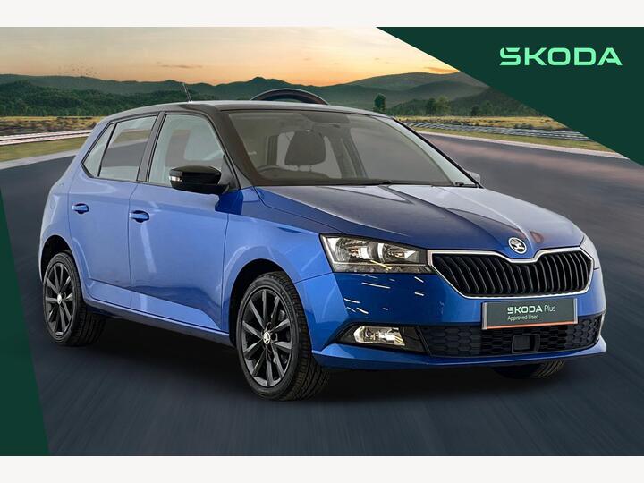 Skoda Fabia 1.0 TSI Colour Edition Euro 6 (s/s) 5dr