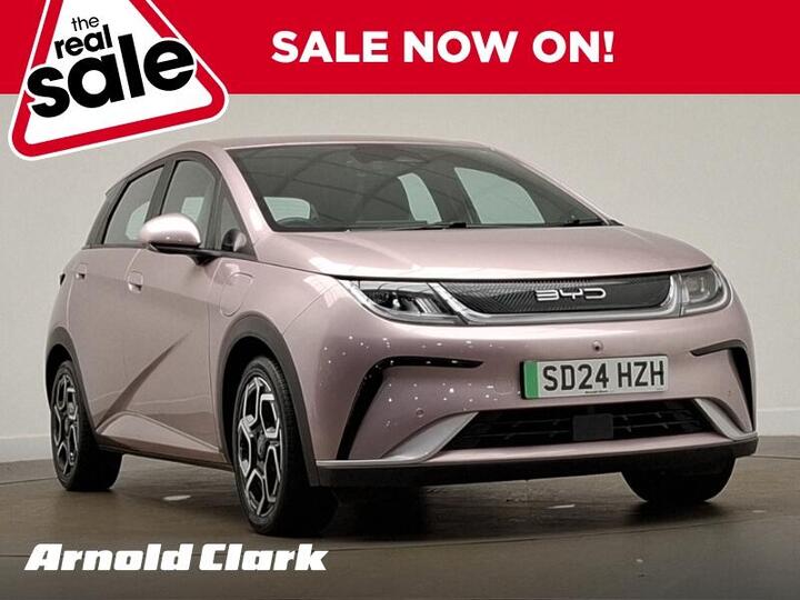 BYD Dolphin 60.48kWh Comfort Auto 5dr