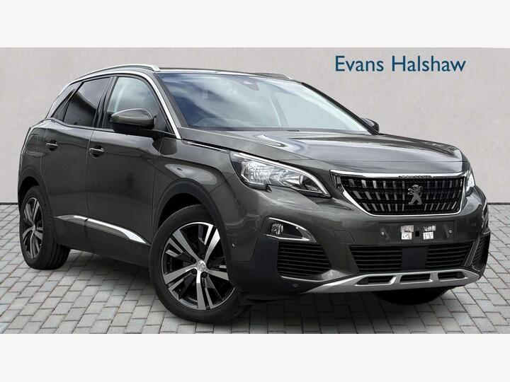 Peugeot 3008 1.2 PureTech Allure SUV 5dr Petrol Manual Euro 6 (s/s) (130 Ps)