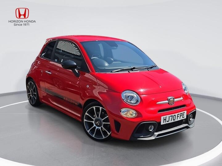 Abarth 595 1.4 T-Jet Turismo 70th Euro 6 3dr