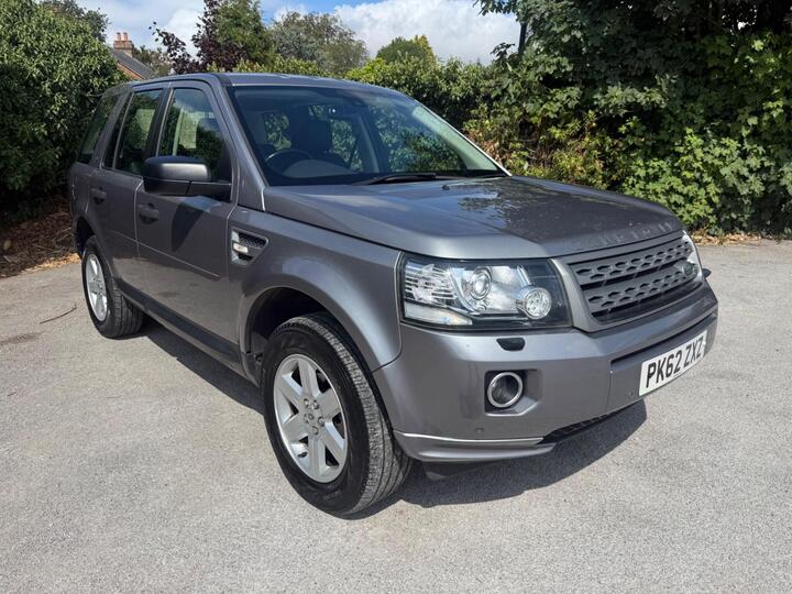 Land Rover Freelander 2 2.2 TD4 GS 4WD Euro 5 (s/s) 5dr