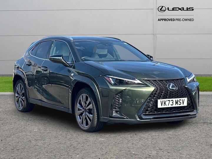 Lexus UX 2.0 250h F Sport E-CVT Euro 6 (s/s) 5dr