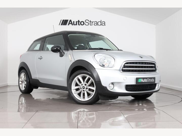 MINI Paceman 1.6 Cooper D Euro 5 (s/s) 3dr