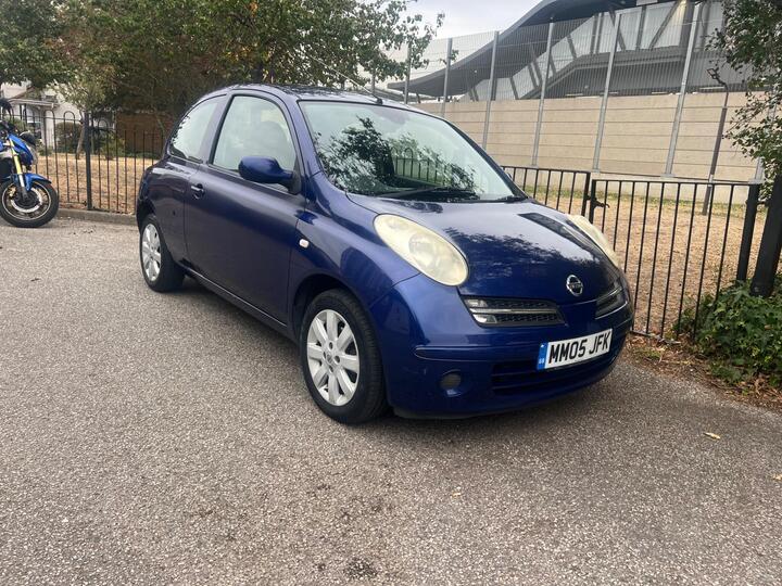 Nissan Micra 1.4 16v SVE 3dr