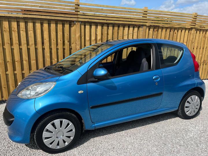 Peugeot 107 1.0 12V Urban Euro 4 3dr