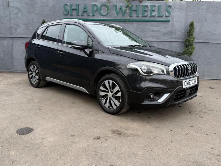 Suzuki SX4 S-Cross 1.0 Boosterjet SZ-T Auto Euro 6 5dr