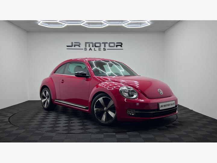 Volkswagen Beetle 2.0 TDI BlueMotion Tech Sport Euro 6 (s/s) 3dr