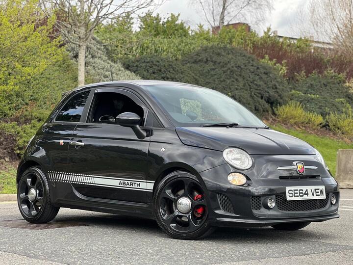 Abarth 500 1.4 T-Jet Euro 5 3dr