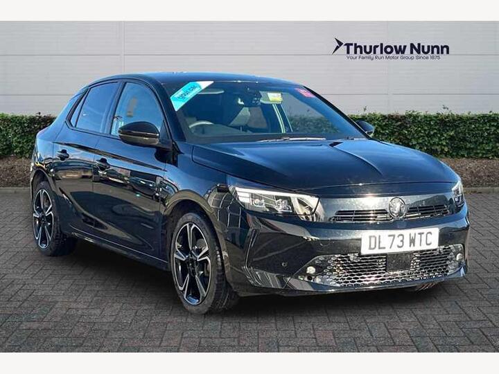 Vauxhall Corsa 1.2 Turbo Ultimate Euro 6 (s/s) 5dr